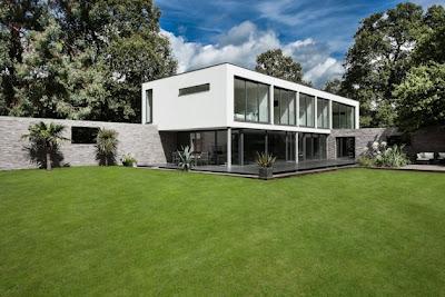 Casa Minimalista en Inglaterra