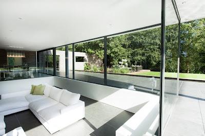 Casa Minimalista en Inglaterra