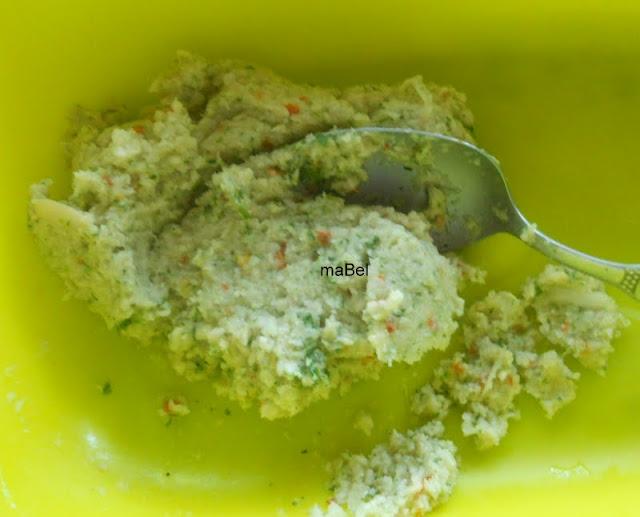 Falafel de judias blancas y como quitar la piel a las legumbres