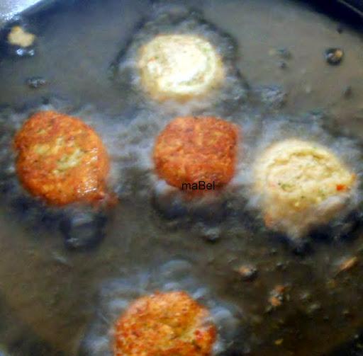 Falafel de judias blancas y como quitar la piel a las legumbres