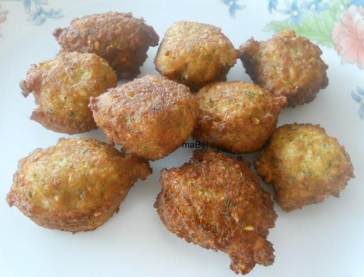 Falafel de judias blancas y como quitar la piel a las legumbres
