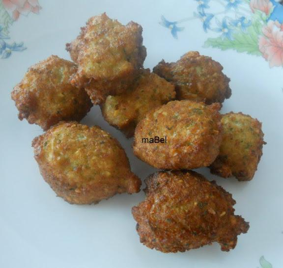 Falafel de judias blancas y como quitar la piel a las legumbres