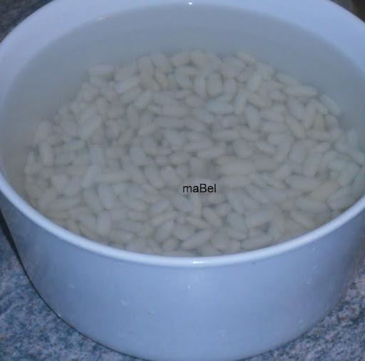 Falafel de judias blancas y como quitar la piel a las legumbres