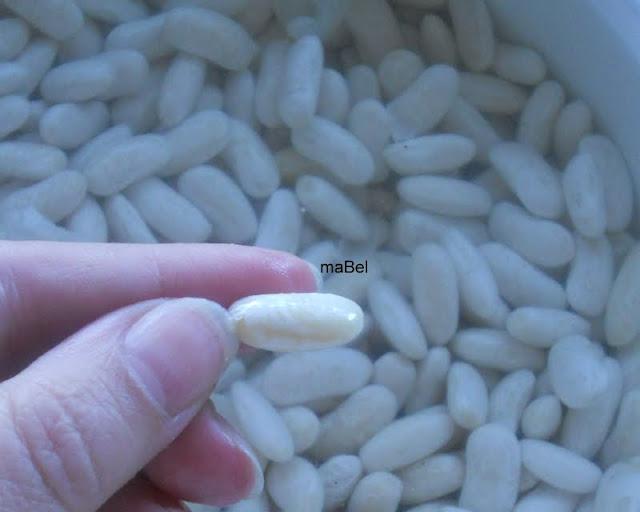 Falafel de judias blancas y como quitar la piel a las legumbres