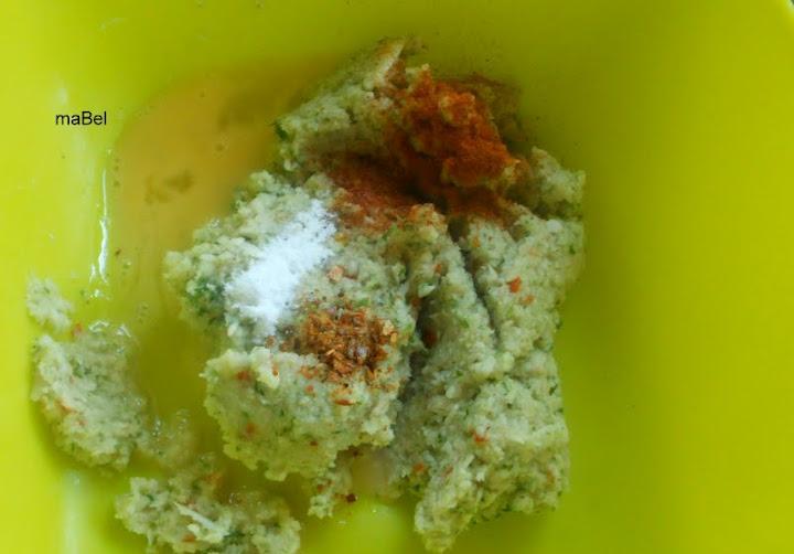Falafel de judias blancas y como quitar la piel a las legumbres