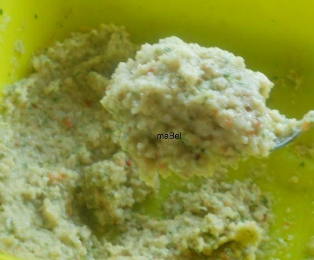 Falafel de judias blancas y como quitar la piel a las legumbres