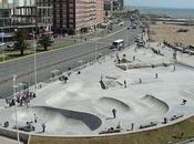 Espacio publico solo para patinetas