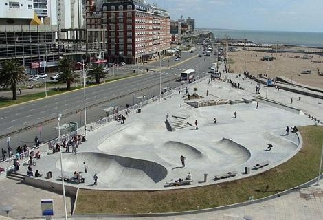 ESPACIO PUBLICO SOLO PARA PATINETAS