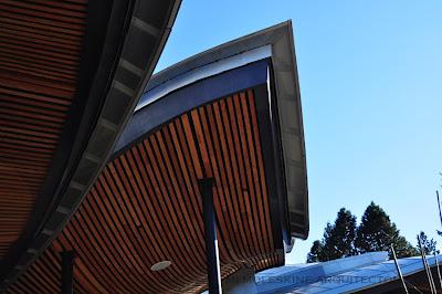 CENTRO DE VISITANTES VAN DUSEN, MIRADAS INTENSIVAS