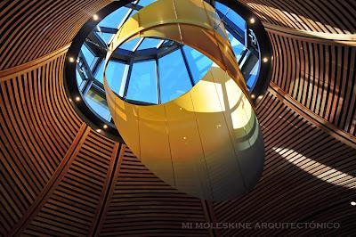 CENTRO DE VISITANTES VAN DUSEN, MIRADAS INTENSIVAS