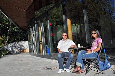 CENTRO DE VISITANTES VAN DUSEN, MIRADAS INTENSIVAS