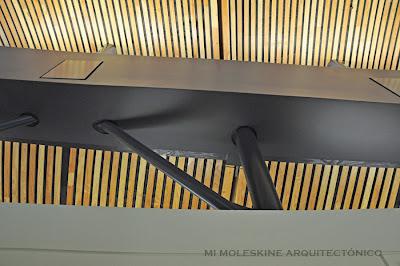 CENTRO DE VISITANTES VAN DUSEN, MIRADAS INTENSIVAS