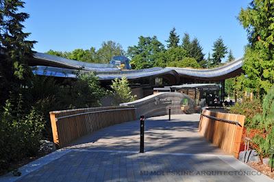 CENTRO DE VISITANTES VAN DUSEN, MIRADAS INTENSIVAS