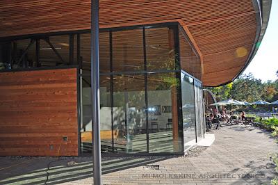 CENTRO DE VISITANTES VAN DUSEN, MIRADAS INTENSIVAS