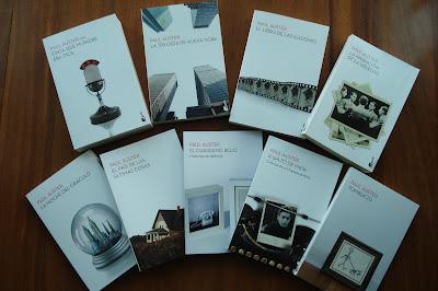Biblioteca completa Paul Auster