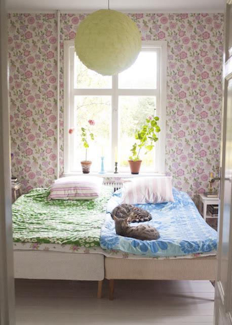 Dormitorio Vintage superfemenino