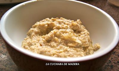 CAPELLINI CON POLLO EN SALSA DE CHAMPIÑONES