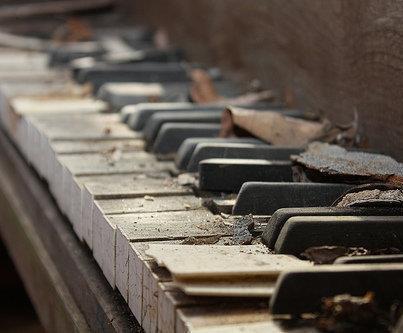 Más creatividad al teclado. Novísimas imágenes curiosas sobre el mundo del  piano - Paperblog
