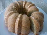 Bundt Cake de Vainilla con semillas de Amapola