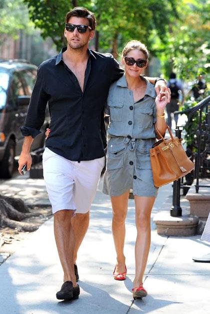 OLIVIA PALERMO & JOHANNES HUEBL