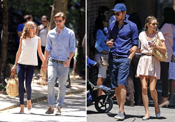 OLIVIA PALERMO & JOHANNES HUEBL