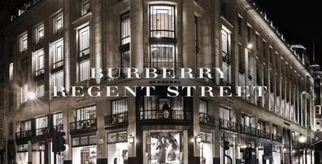 BURBERRY 121 REGENT STREET (LONDON)