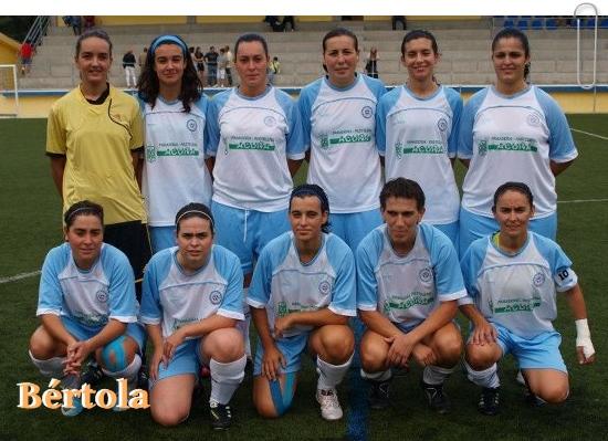 BARBADÁS FEMENINO-2 BERTOLA-3