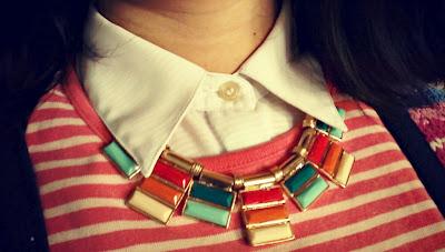 collar + esmaltes + bb cream