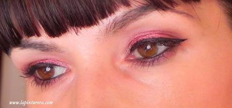 Ojos de labial...adaptado a la calle