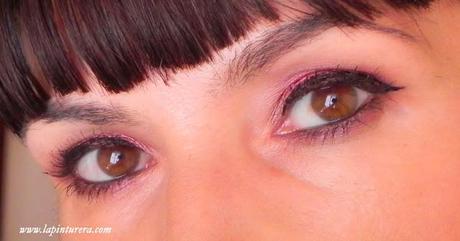 Ojos de labial...adaptado a la calle