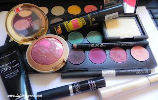 Ojos de labial...adaptado a la calle