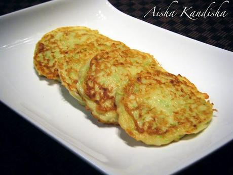 TORTITAS DE CALABACÍN
