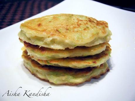 TORTITAS DE CALABACÍN