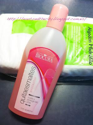 Quitaesmaltes de Biocura