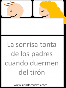 Dormir del tirón
