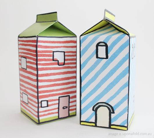 Un packaging de la leche