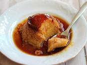 Receta flan horchata