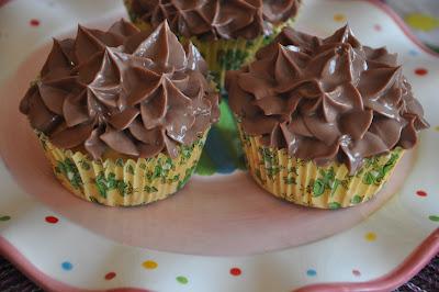 CupCakes De Coco Y Chocolate