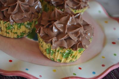 CupCakes De Coco Y Chocolate