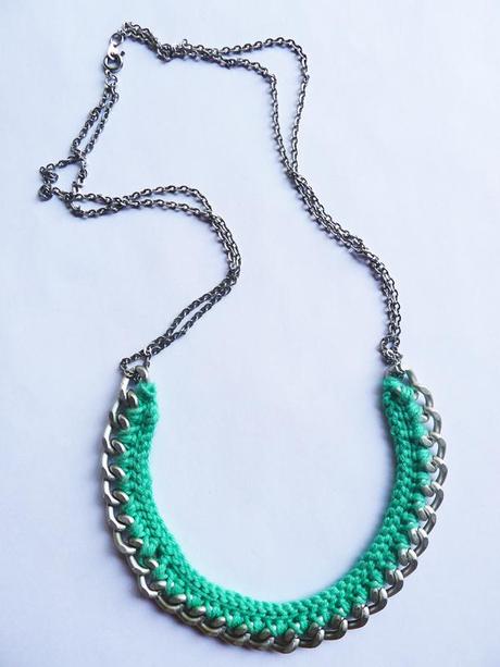 NECKLACE CROCHET. DIY