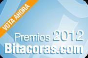 A-cero participa en los Premios Bitácoras 2012, contamos con tu voto! Votar en los Premios Bitacoras.com