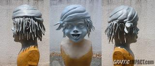 Pintant gegants i capgrossos I