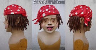 Pintant gegants i capgrossos I