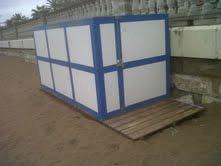 Decoración de chiringuito en la Playa de Sitges