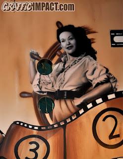 Murales interiores en el chiquipark Pirata party (part 2)