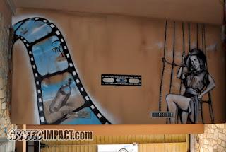 Murales interiores en el chiquipark Pirata party (part 2)