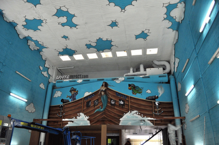 Decoración chiquipark 