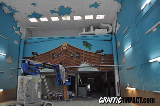 Decoración chiquipark 