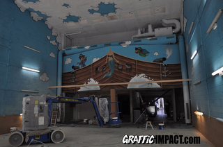 Decoración chiquipark 