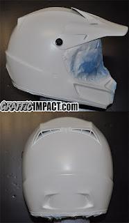 personalización de casco para el piloto Sergio Castro #51